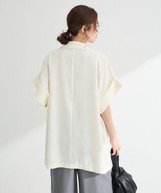 Green Parks ・ＥＬＥＮＣＡＲＥ　ＤＵＥ　ショートスリーブジャケット Ivory