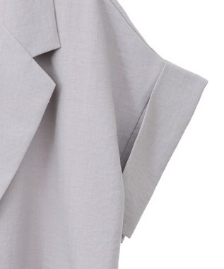 Green Parks ・ＥＬＥＮＣＡＲＥ　ＤＵＥ　ショートスリーブジャケット Light Gray