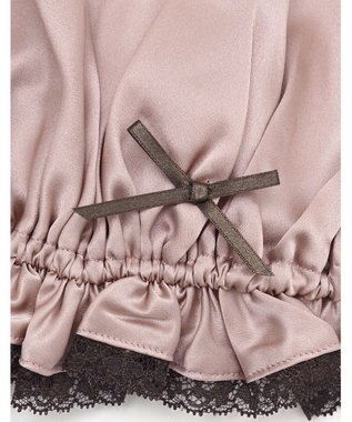 ワコール／睡眠科学 【ナイトキャップ】　シルク（本体）　絹100%（本体）　吸放湿性　睡眠科学／ワコール　YEY145 ロマンピンク