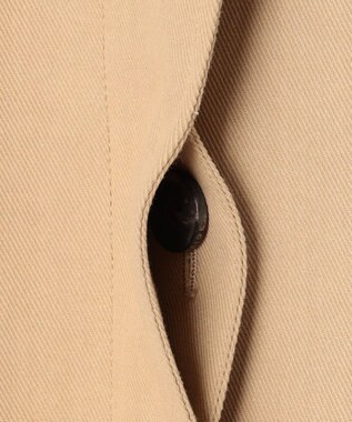 BEIGE， MOLUCCELLA / オーバーサイズステンカラーコート Beige