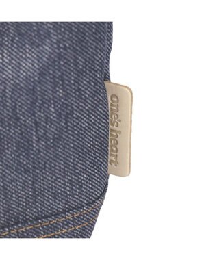 Regalo Felice 【撥水 / 色落ちしないデニム調生地 / 2way】ショルダー小 / REGALO NV(ネイビー×ゴールドネイビー)