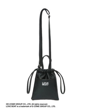 Green Parks ■別注　ＬＯＶＥ　ＢＯＡＴ　ポーチショルダー Black
