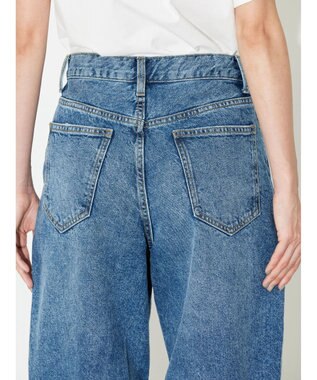 AMERICAN HOLIC コクーンワイドデニム Light Indigo