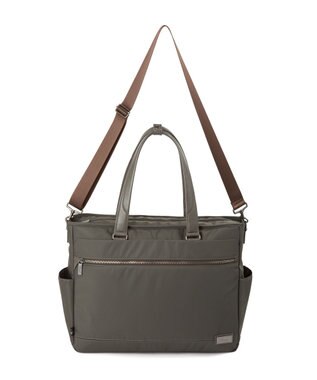ACE BAGS & LUGGAGE Arcapel バネオ ビジネスバッグ  B4サイズ 14インチPC収納 68835 アルカペル グレー