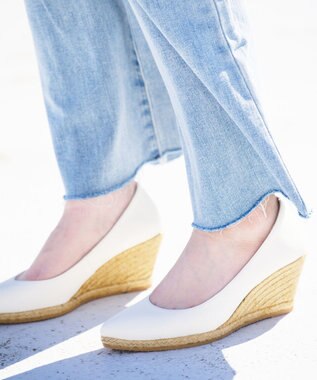 gaimo 【GAIMO/ガイモ】ポインテッドエスパドリーユパンプス/TEVA-RS