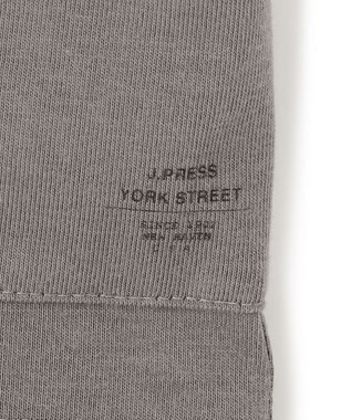 J.PRESS YORK STREET 【UNISEX】腰ポケット Tシャツ ライトグレー系