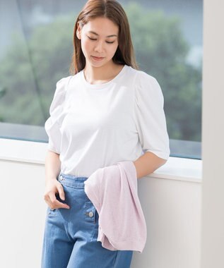 ONWARD Reuse Park 【UNFILO】カットソー春夏 ホワイト