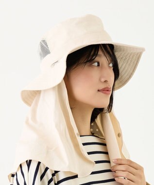 ATRENA 体感-10℃コカゲル ロングケープアドベンチャー ベージュ