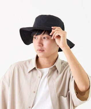 ATRENA 体感-10℃コカゲル ロングケープアドベンチャー ブラック