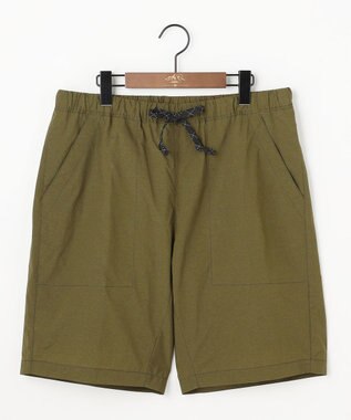 JOSEPH ABBOUD MOUNTAIN 【軽量/ストレッチ/撥水】ハイパワードライリップ ショーツ カーキ系