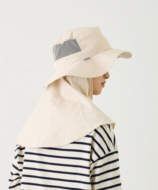 ATRENA 体感-10℃コカゲル ロングケープアドベンチャー ベージュ