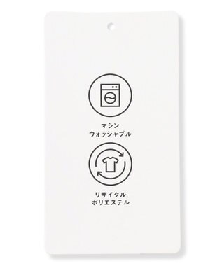 ANY L ウール混リブタートルネックカットソー グレー