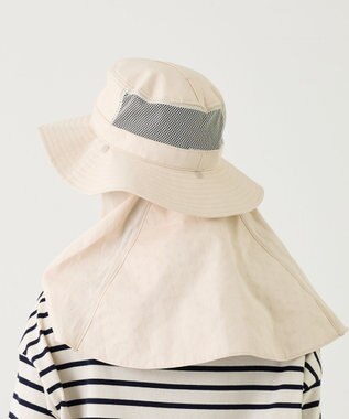 ATRENA 体感-10℃コカゲル ロングケープアドベンチャー ベージュ