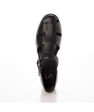 ing <ing>【WEB限定】本革グルカサンダル ブラック