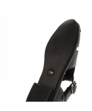 ing <ing>【WEB限定】本革グルカサンダル ブラック