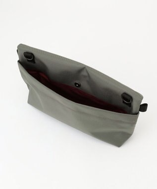 Y'SACCS 【大人のおしゃれ手帖5月号掲載】鶴田真由×Y'SACCS　フラップショルダーバッグ ダークグレー