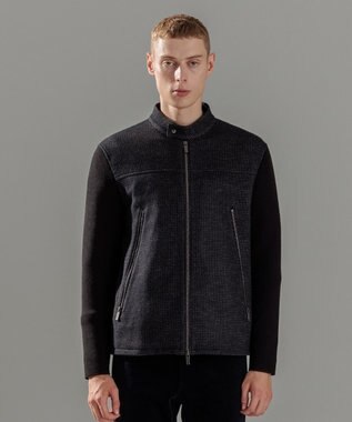 JOSEPH HOMME ドビージャージー　ブルゾン グレー系