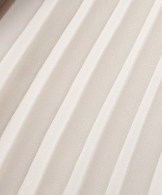 YECCA VECCA バックプリーツZIPフーディー Light Beige