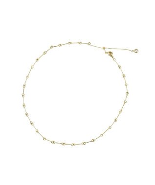 Green Parks 【ステンレス】Ｙ字２連ネックレス Gold