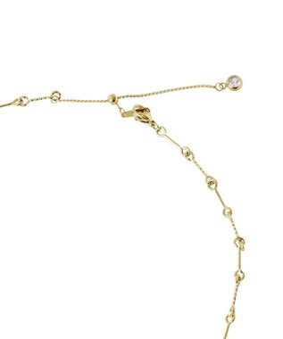 Green Parks 【ステンレス】Ｙ字２連ネックレス Gold