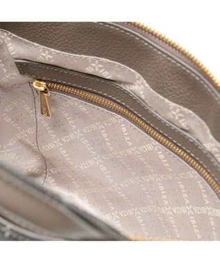 IBIZA モノグラムナイロン　2WAYバッグ ダークグレー