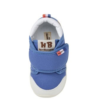 MIKI HOUSE HOT BISCUITS 【14-15cm】 セカンドベビーシューズ ブルー