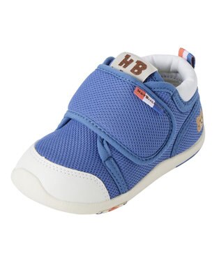 MIKI HOUSE HOT BISCUITS 【14-15cm】 セカンドベビーシューズ ブルー
