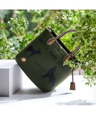 A.D.M.J. 【魔法のように軽い】マジックライト/キューブトート25cm