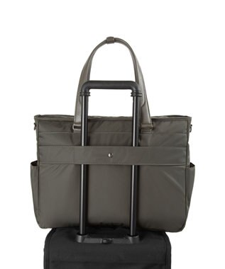 ACE BAGS & LUGGAGE Arcapel バネオ ビジネスバッグ  B4サイズ 14インチPC収納 68835 アルカペル グレー