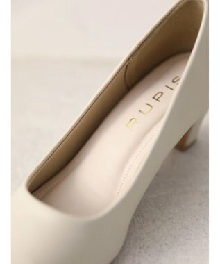 Green Parks ＲＵＰＩＳ．クッションパンプス Ivory