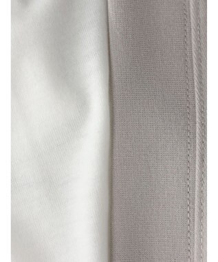 CRAFT STANDARD BOUTIQUE 強撚ポンチカーディガン＋Ｌ／Ｓ　ＴＥＥーＳＥＴ Light Gray