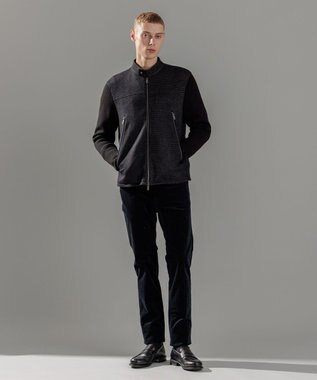 JOSEPH HOMME ドビージャージー　ブルゾン グレー系