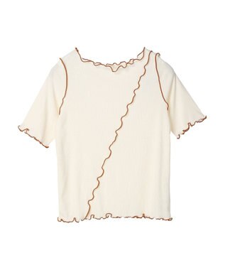 Green Parks 前後２ｗａｙメロープルオーバー Ivory