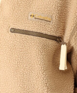 Columbia Columbia/ ウィメンズヘルベチアII クロップドハーフスナップフリース /コロンビア Canoe