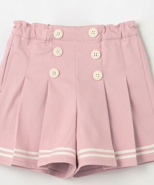 ANY KIDS マリン ショートパンツ ピンク