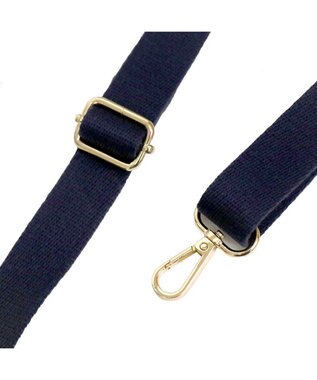 Regalo Felice 【撥水 / 色落ちしないデニム調生地 / 2way】ショルダー小 / REGALO NV(ネイビー×ゴールドネイビー)