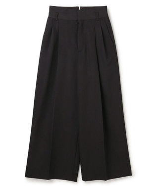 uncrave TWドビードスキン ワイドトラウザー