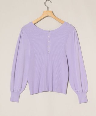 ONWARD Reuse Park 【any SiS】ニット春夏 パープル