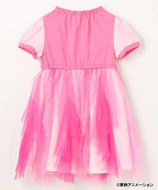 ANY KIDS 一部受注生産【も～っと！おジャ魔女どれみ×any FAM】魔女見習い服風ワンピース どれみ（ピンク）