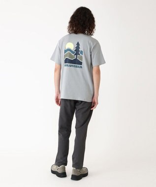 Columbia Columbia/ エクスプローラーズキャニオンバックショートスリーブティー /コロンビア Columbia Grey、 Get Hiked