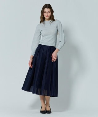 TOCCA MOONLIT MUSE ニットプルオーバー グレー系