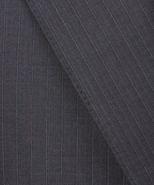 GOTAIRIKU 【Loro Piana Fabric】365 通年スーツ(グレー×ストライプ) グレー系1