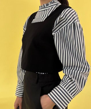 ONWARD Reuse Park 【UNFILO】ブラウス春夏 ブラック