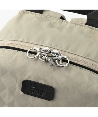 ACE BAGS & LUGGAGE Kanana project カナナモノグラム3rd リュックサック 11913 カナナ プロジェクト ライトベージュ