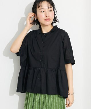 CRAFT STANDARD BOUTIQUE ペプラムブラウス