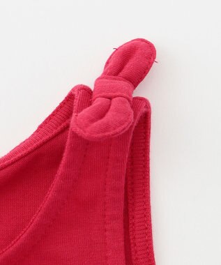 組曲 KIDS 【80-90cm】Tulips Shower  ジャンパースカート ベージュ系5