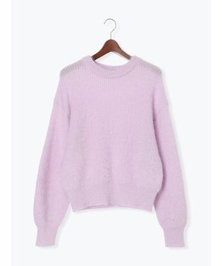 Te chichi キャットヤーンニット ピンク