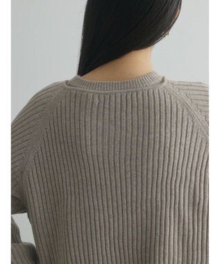 Green Parks armonia. ＳＥＴ２点ニットワンピース Beige