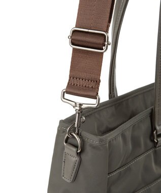 ACE BAGS & LUGGAGE Arcapel バネオ ビジネスバッグ  B4サイズ 14インチPC収納 68835 アルカペル グレー