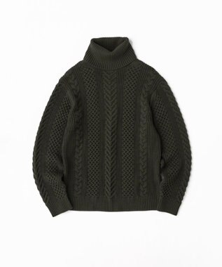 CABLE KNIT TURTLE NECK / JOSEPH MEN 